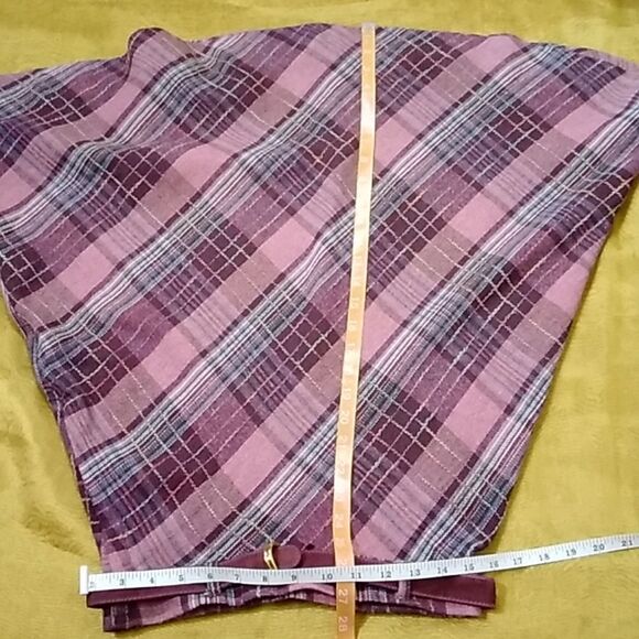 Vintage Stripes Women's Skirt Size 9/10 - Picture 4 of 9